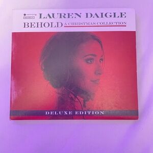 Lauren Daigle Behold Deluxe Edition CD